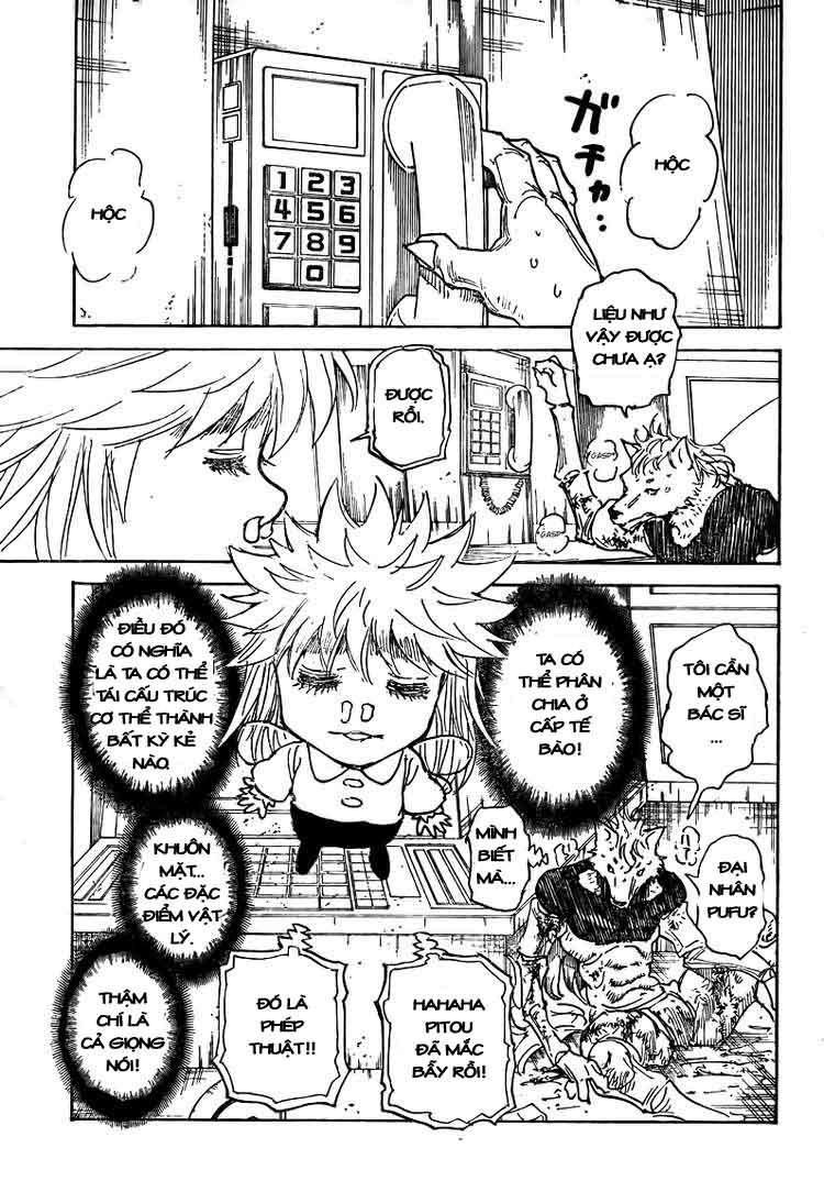 Hunter X Hunter Chapter 304 - Trang 2