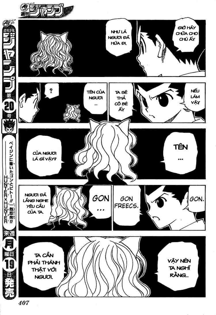 Hunter X Hunter Chapter 304 - Trang 2