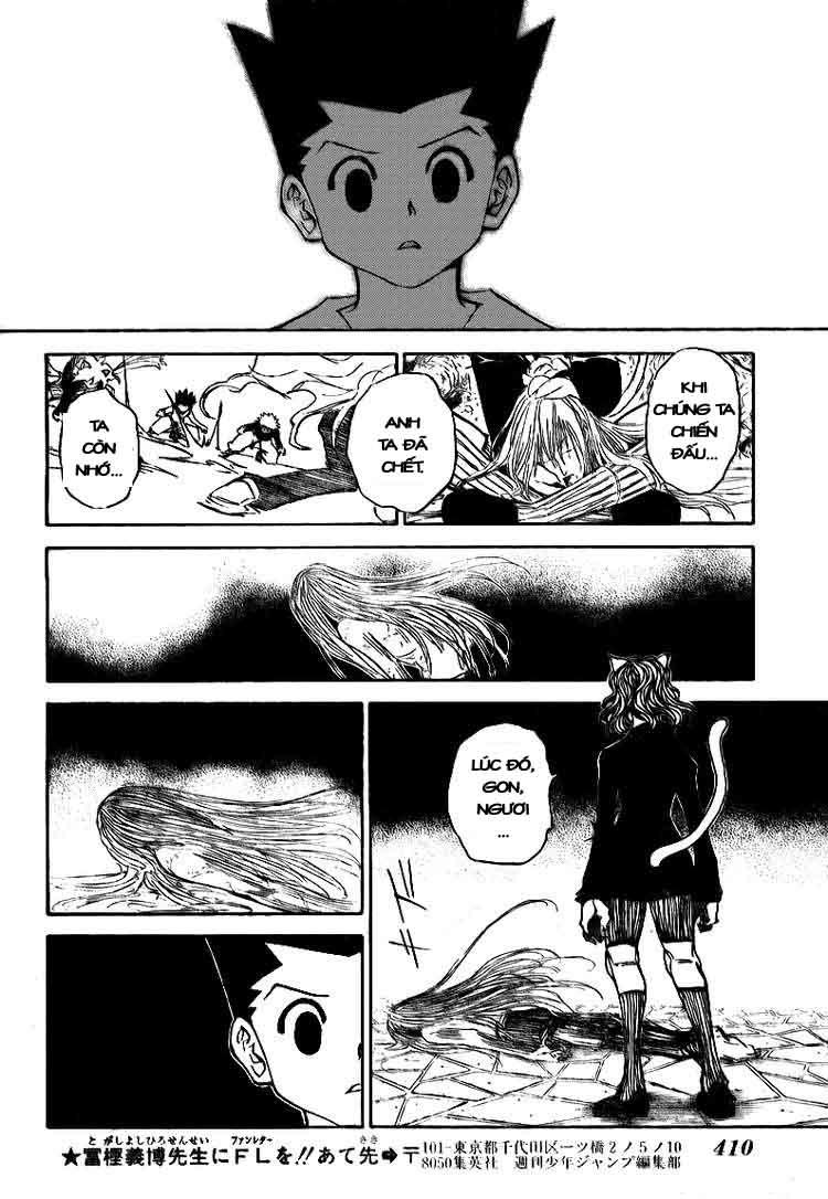 Hunter X Hunter Chapter 304 - Trang 2