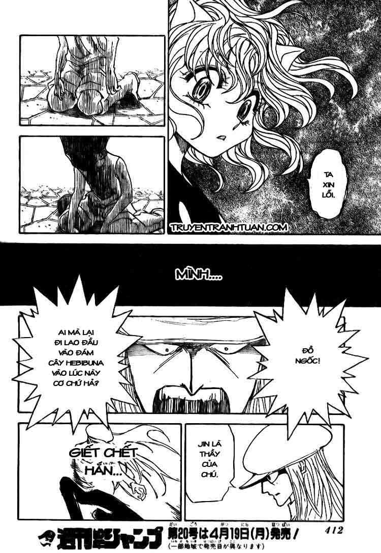 Hunter X Hunter Chapter 304 - Trang 2