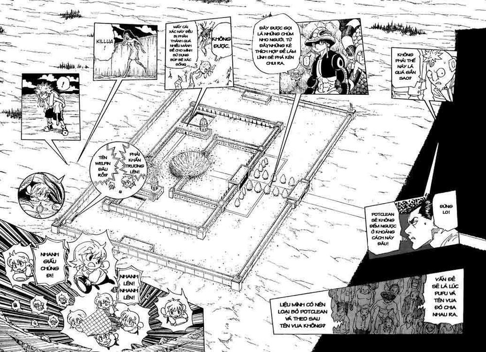 Hunter X Hunter Chapter 304 - Trang 2