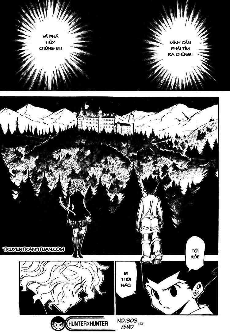 Hunter X Hunter Chapter 303 - Trang 2