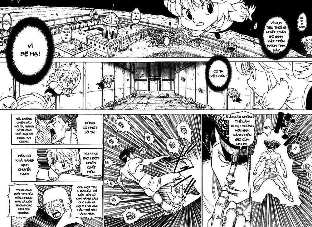 Hunter X Hunter Chapter 302 - Trang 2