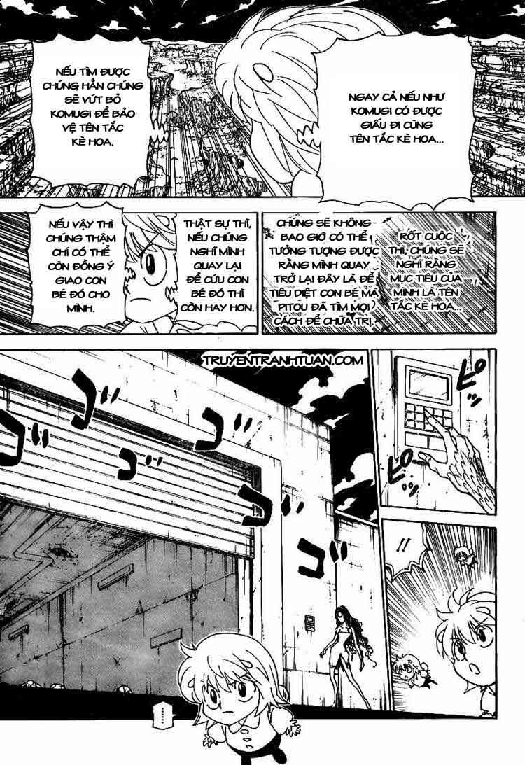 Hunter X Hunter Chapter 302 - Trang 2