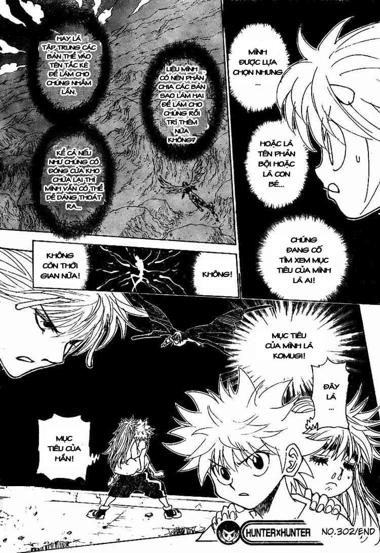 Hunter X Hunter Chapter 302 - Trang 2