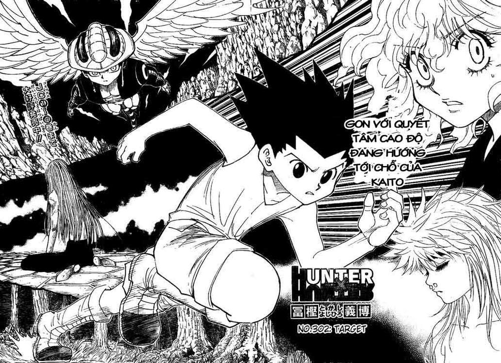 Hunter X Hunter Chapter 302 - Trang 2