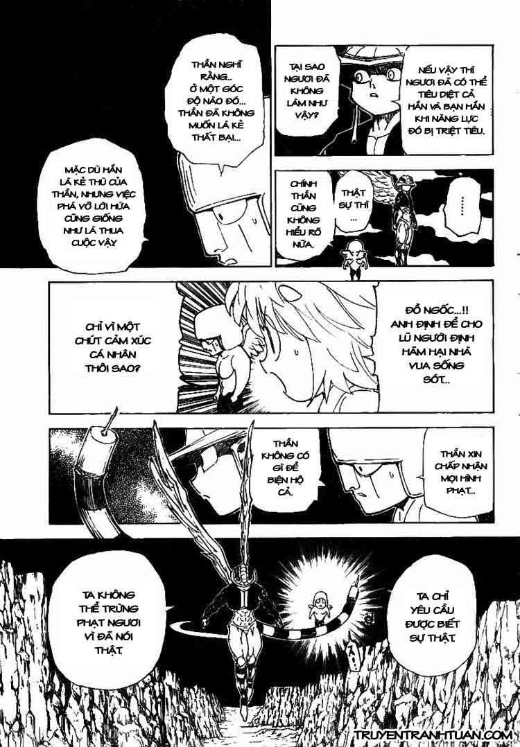 Hunter X Hunter Chapter 302 - Trang 2