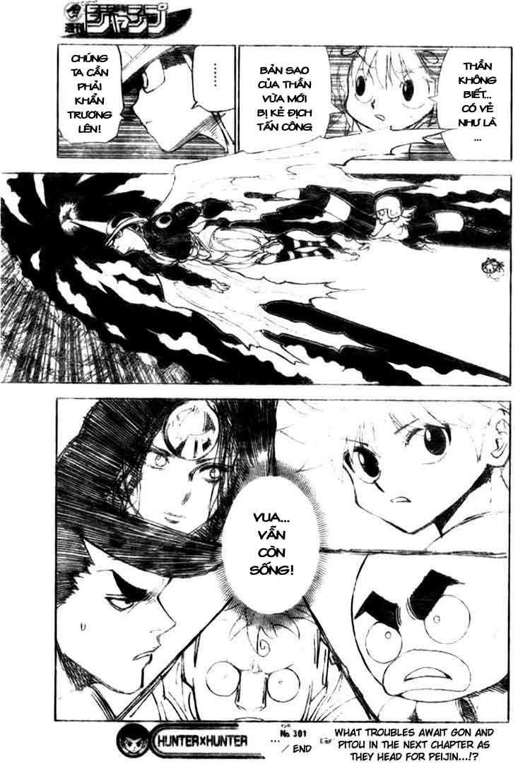 Hunter X Hunter Chapter 301 - Trang 2