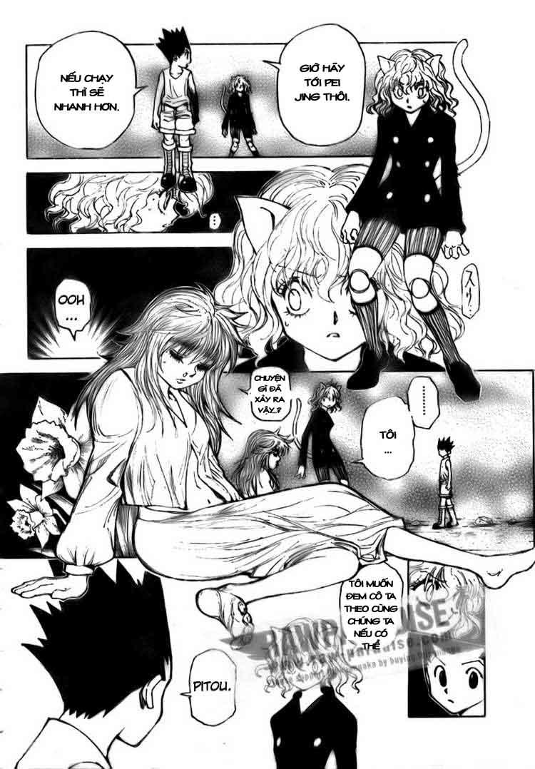 Hunter X Hunter Chapter 300 - Trang 2