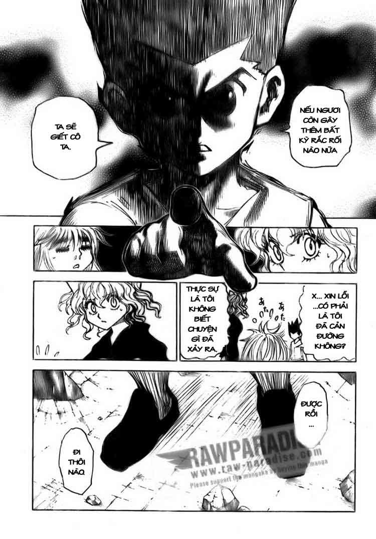 Hunter X Hunter Chapter 300 - Trang 2