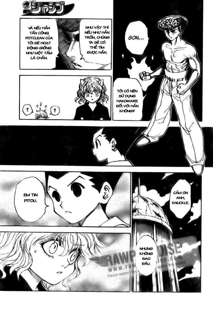 Hunter X Hunter Chapter 300 - Trang 2