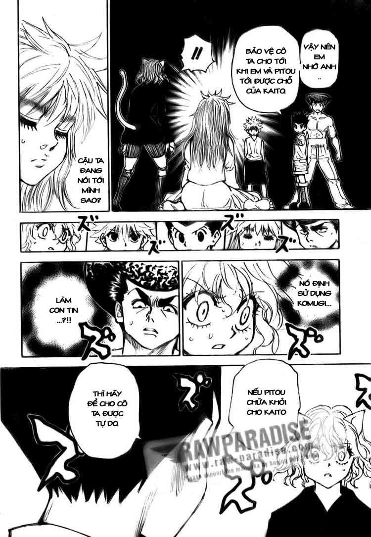 Hunter X Hunter Chapter 300 - Trang 2