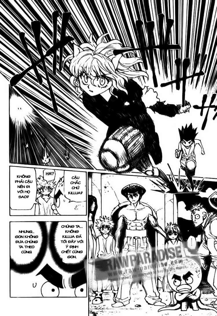 Hunter X Hunter Chapter 300 - Trang 2