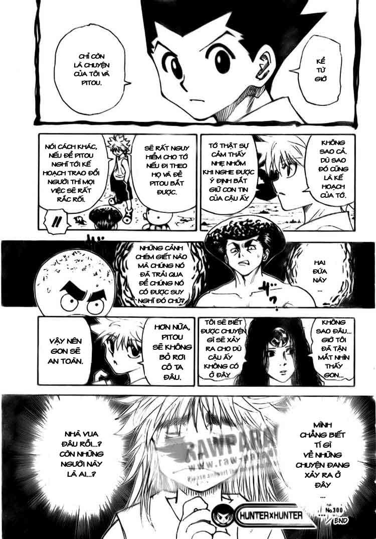 Hunter X Hunter Chapter 300 - Trang 2