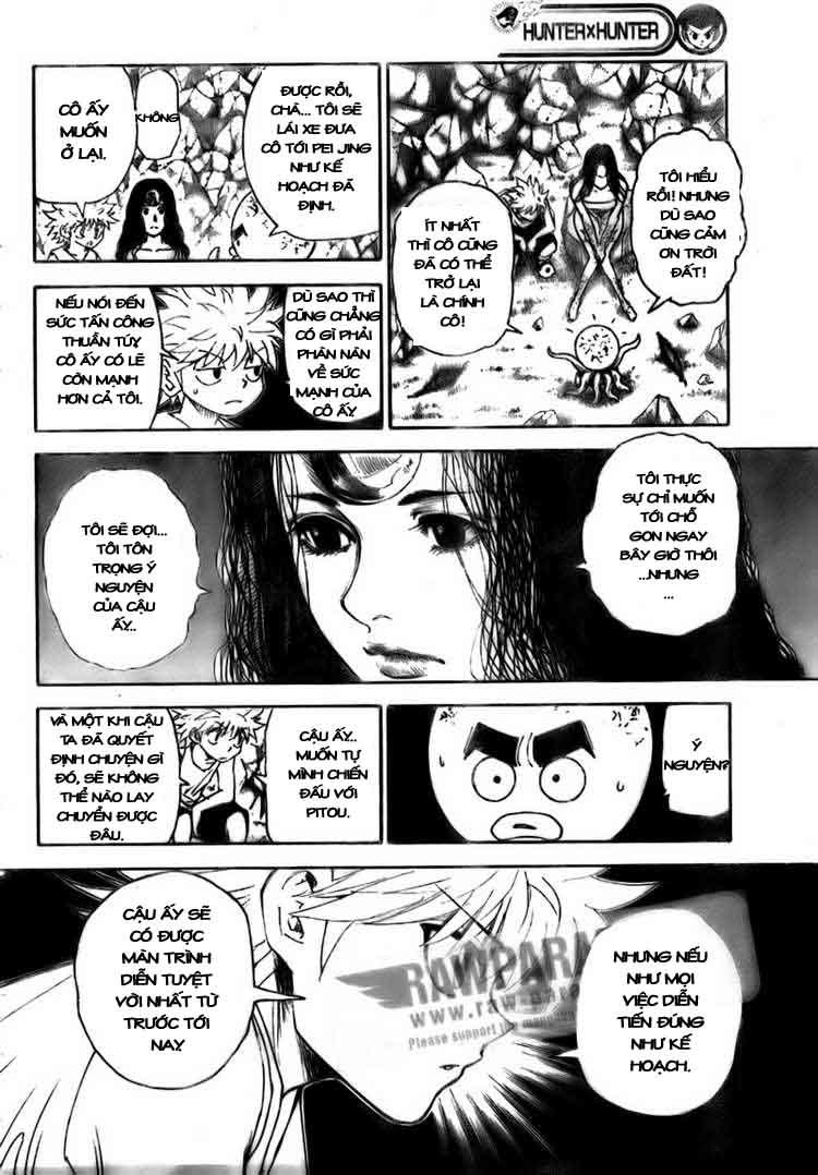 Hunter X Hunter Chapter 300 - Trang 2