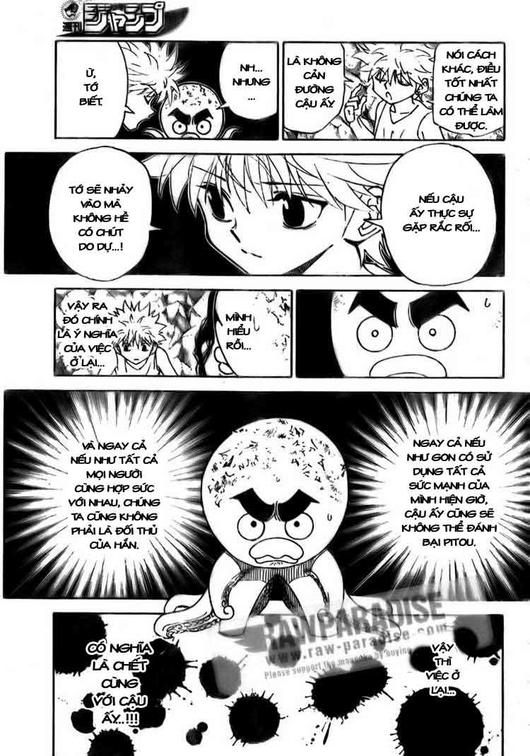 Hunter X Hunter Chapter 300 - Trang 2