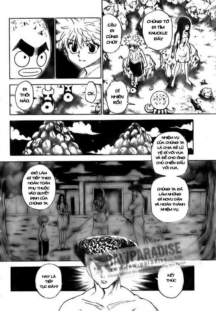 Hunter X Hunter Chapter 300 - Trang 2