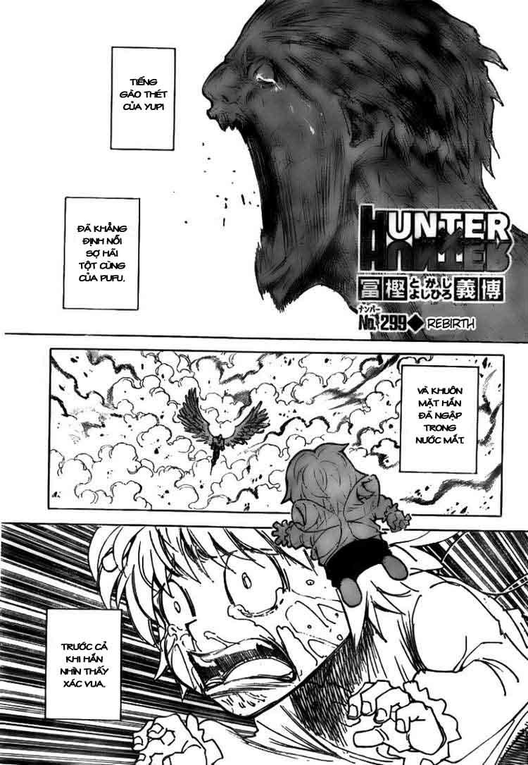 Hunter X Hunter Chapter 299 - Trang 2