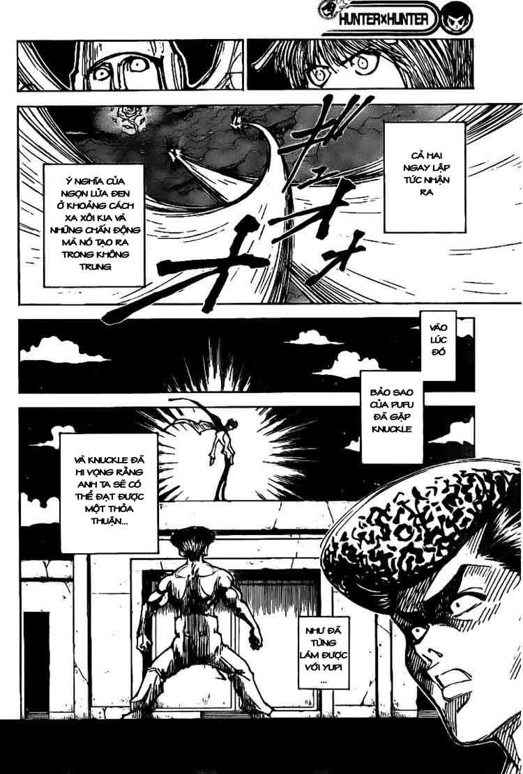 Hunter X Hunter Chapter 298 - Trang 2