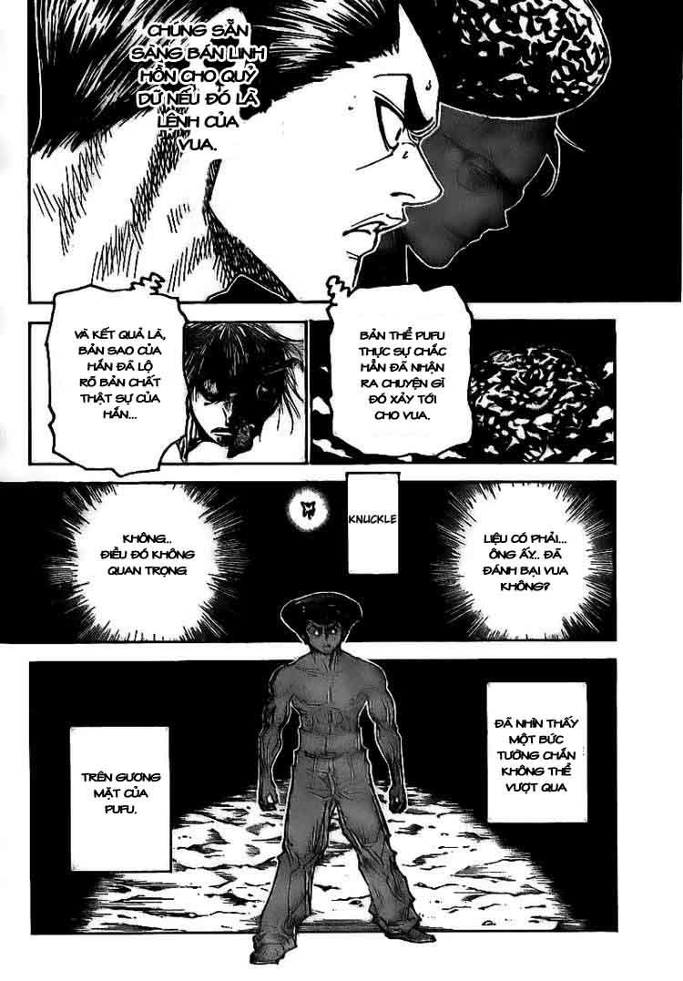 Hunter X Hunter Chapter 298 - Trang 2