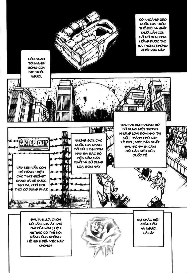 Hunter X Hunter Chapter 298 - Trang 2