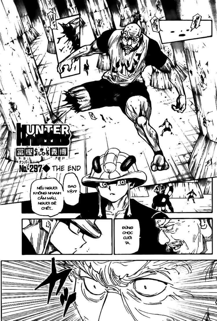 Hunter X Hunter Chapter 297 - Trang 2