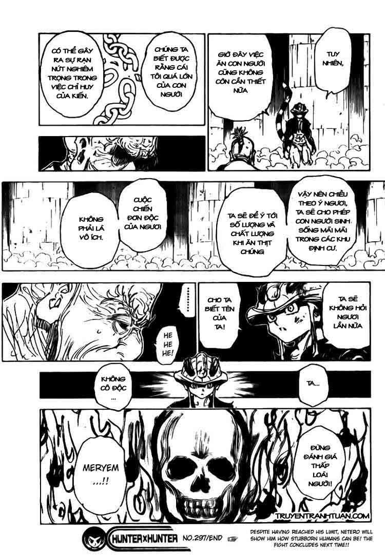 Hunter X Hunter Chapter 297 - Trang 2