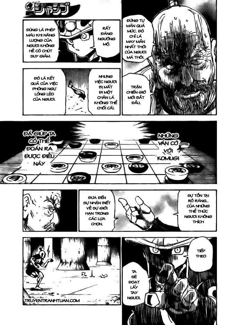 Hunter X Hunter Chapter 297 - Trang 2