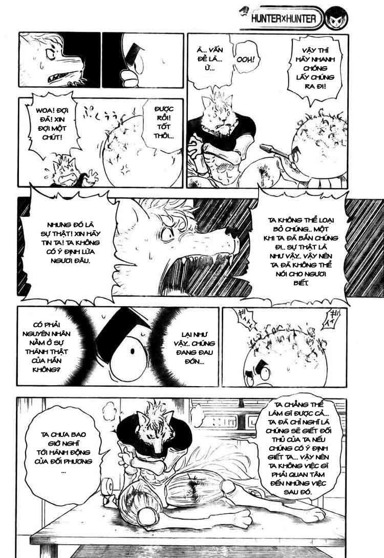 Hunter X Hunter Chapter 296 - Trang 2