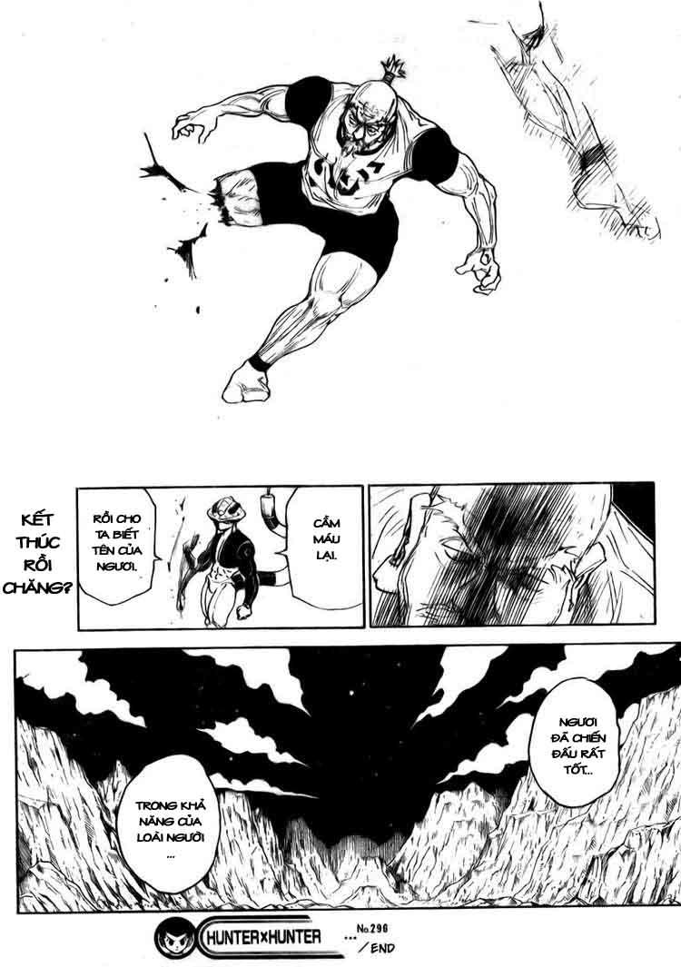 Hunter X Hunter Chapter 296 - Trang 2