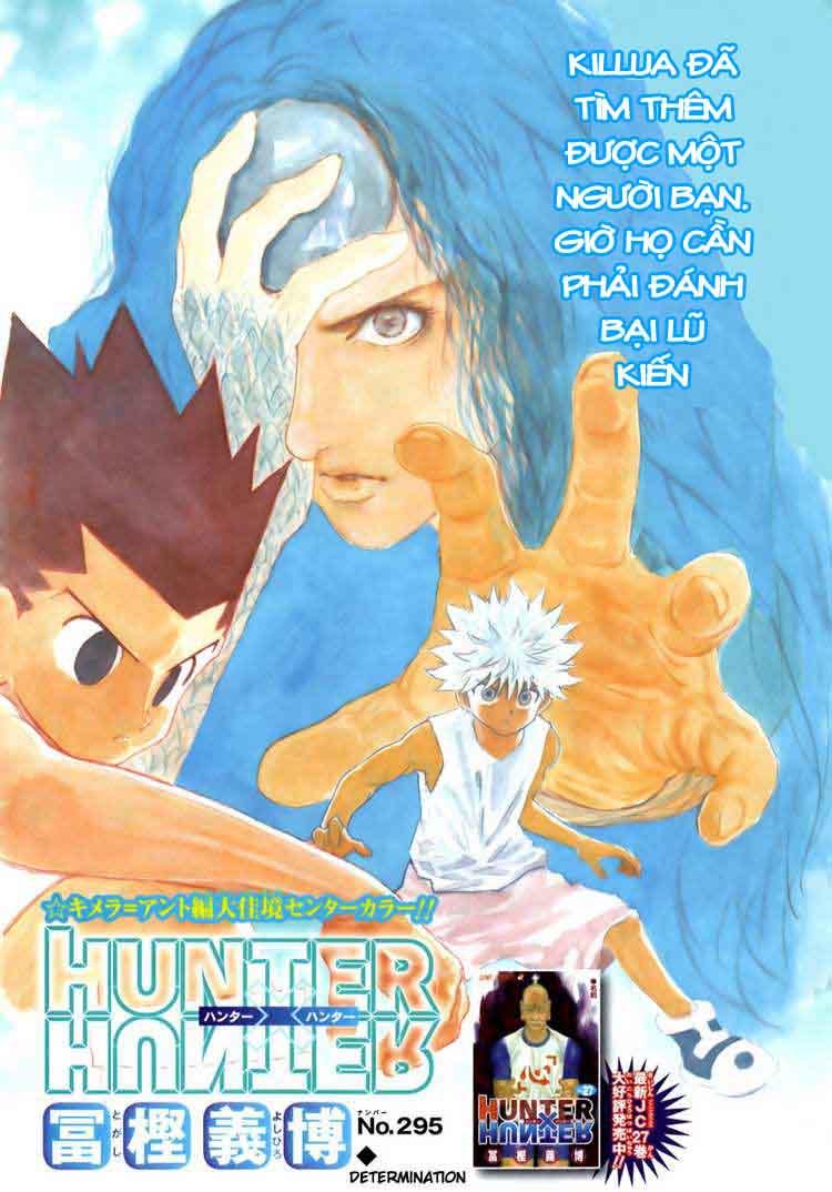 Hunter X Hunter Chapter 295 - Trang 2