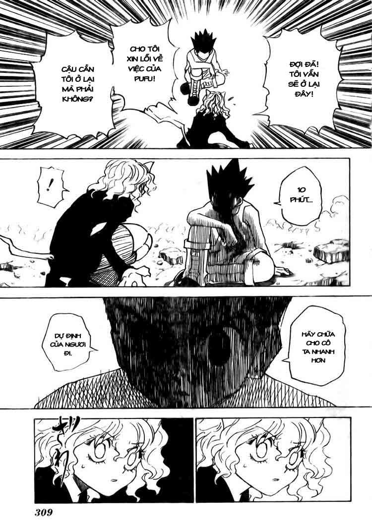 Hunter X Hunter Chapter 295 - Trang 2