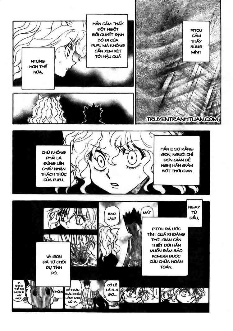 Hunter X Hunter Chapter 295 - Trang 2