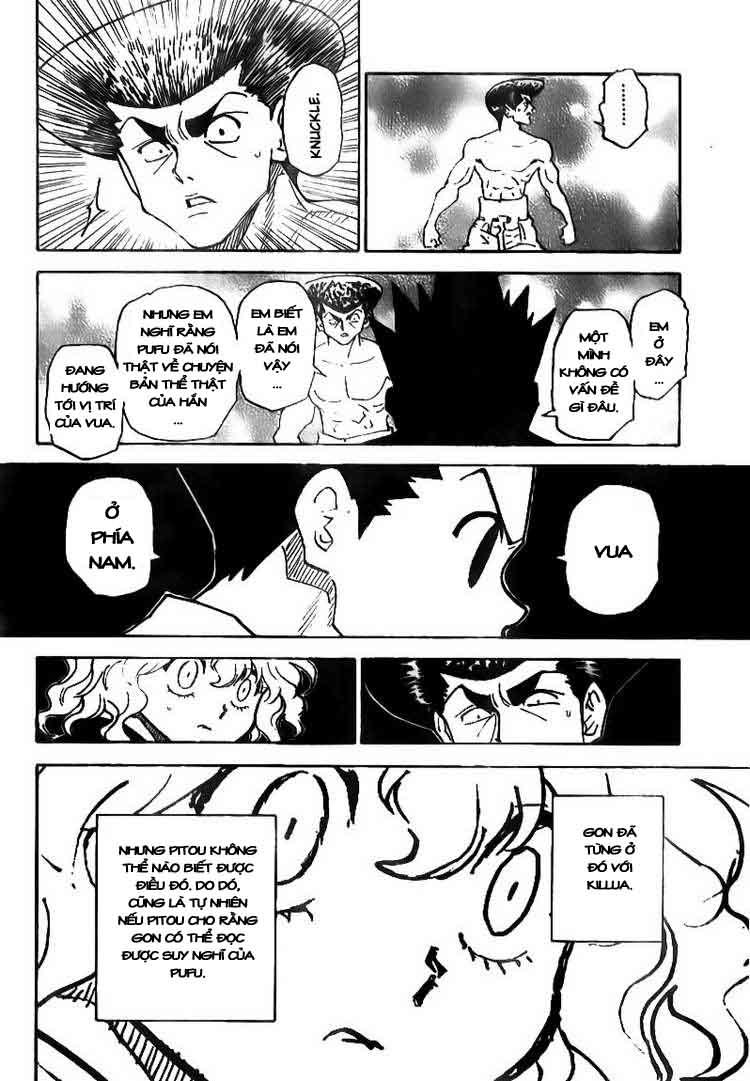 Hunter X Hunter Chapter 295 - Trang 2