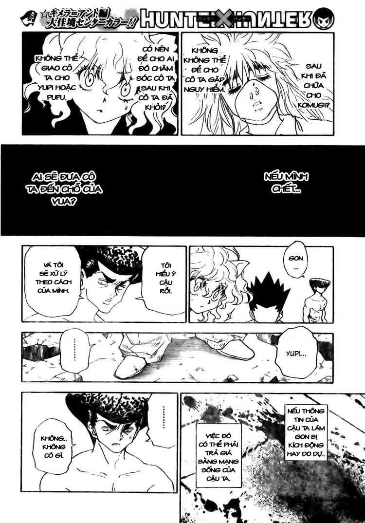 Hunter X Hunter Chapter 295 - Trang 2