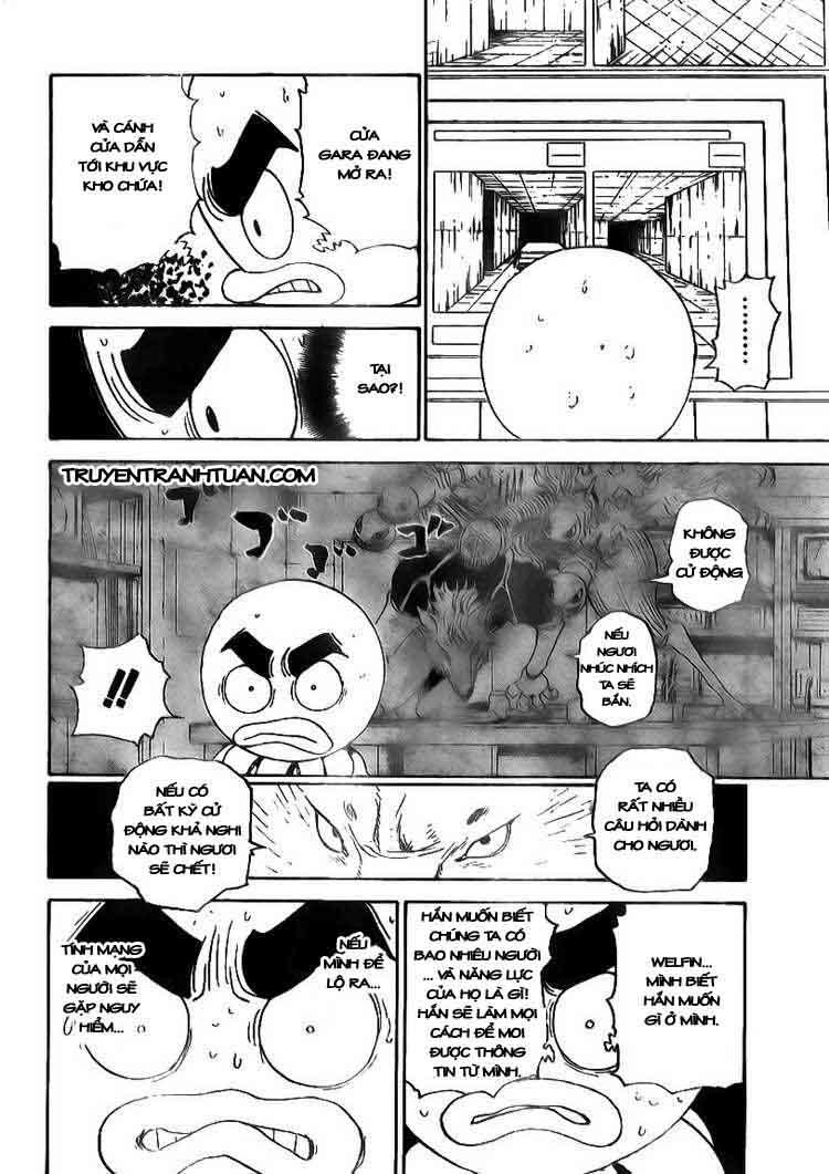 Hunter X Hunter Chapter 295 - Trang 2