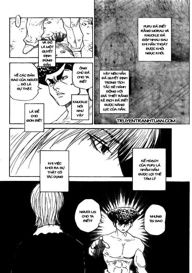 Hunter X Hunter Chapter 295 - Trang 2