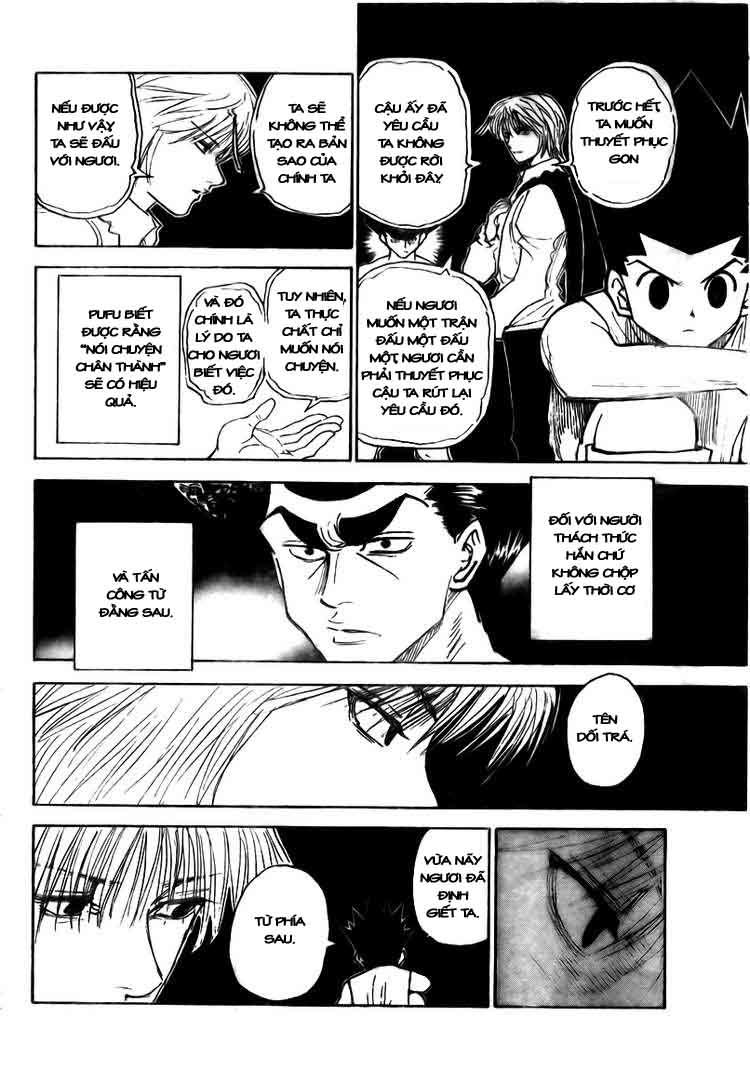 Hunter X Hunter Chapter 295 - Trang 2