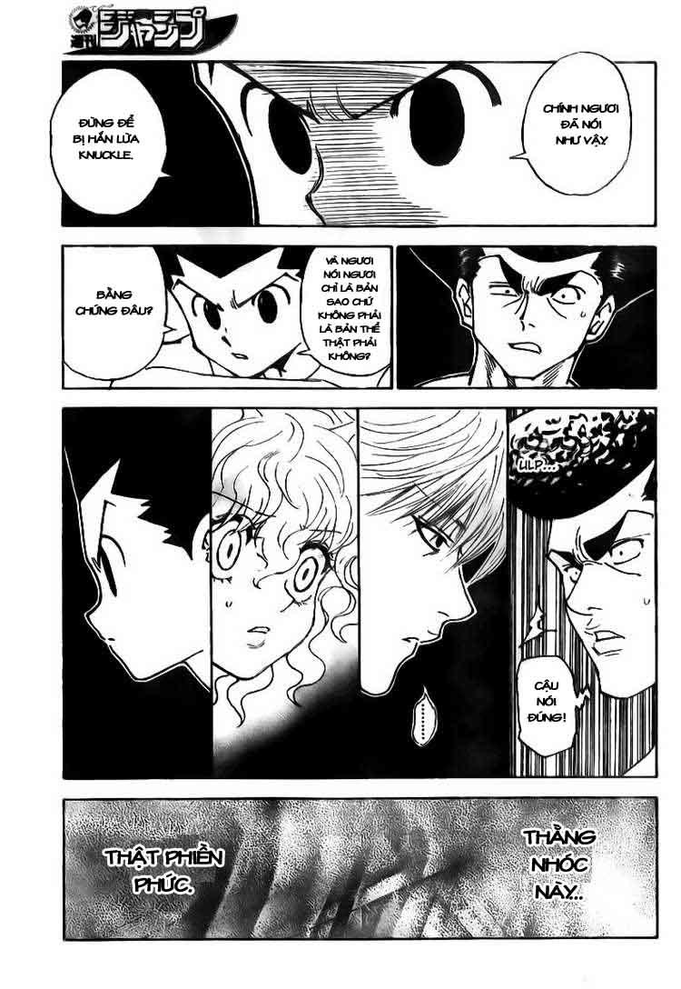 Hunter X Hunter Chapter 295 - Trang 2