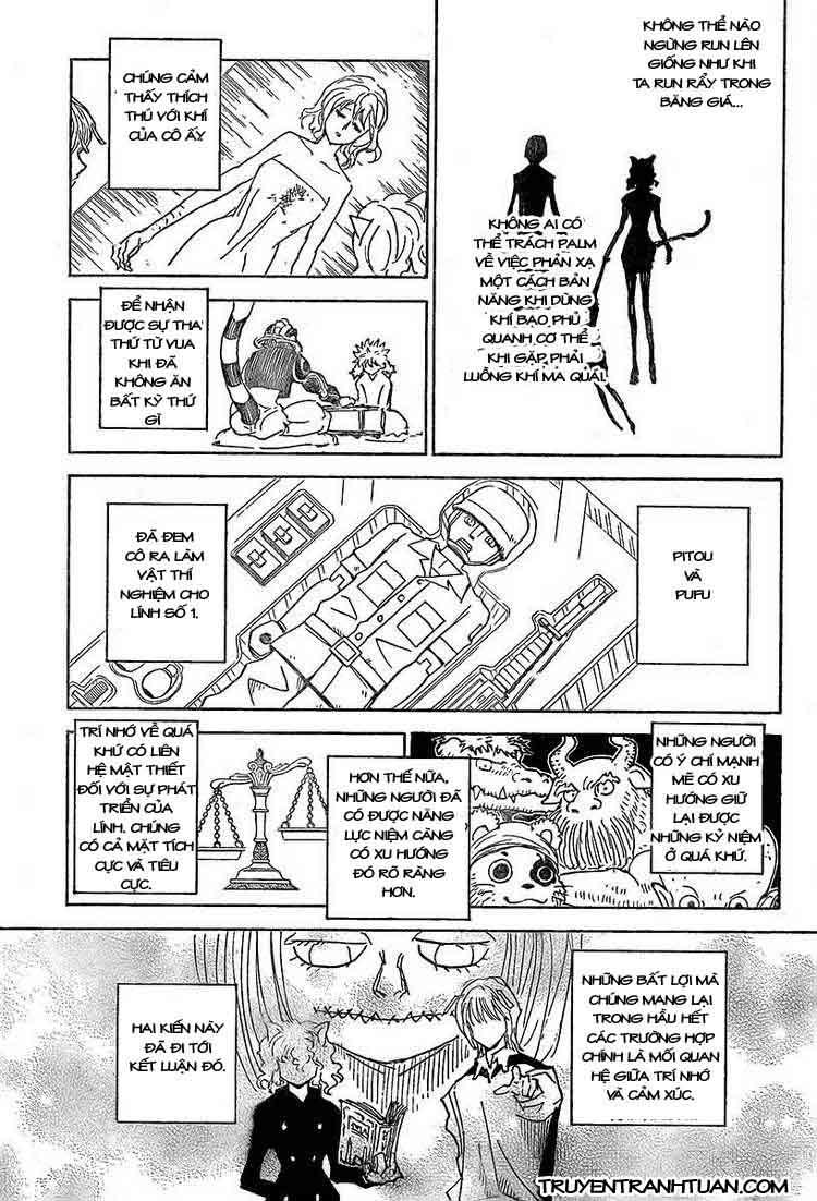 Hunter X Hunter Chapter 294 - Trang 2