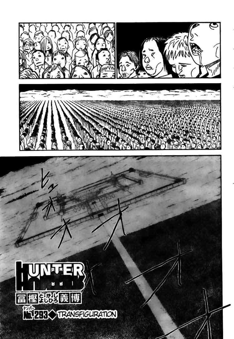 Hunter X Hunter Chapter 293 - Trang 2