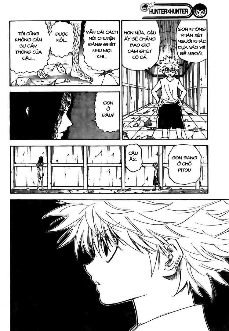 Hunter X Hunter Chapter 293 - Trang 2