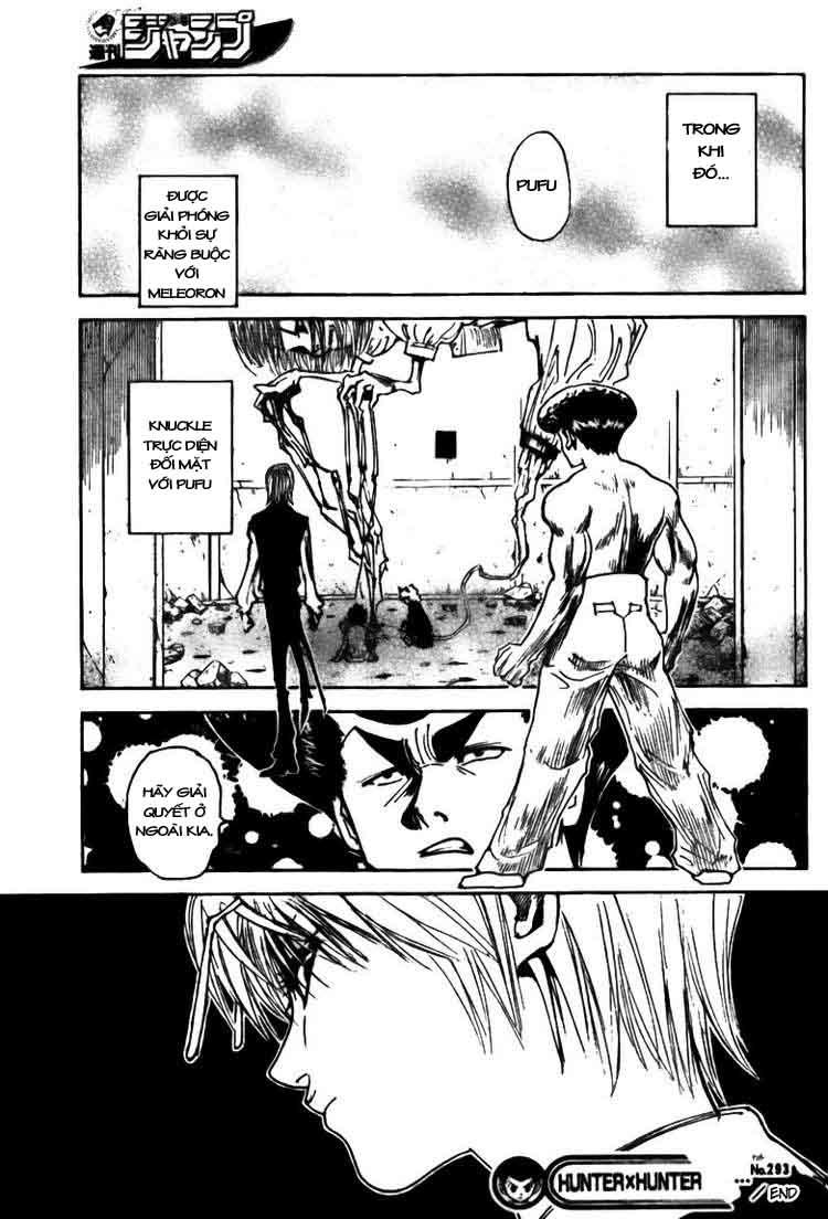 Hunter X Hunter Chapter 293 - Trang 2