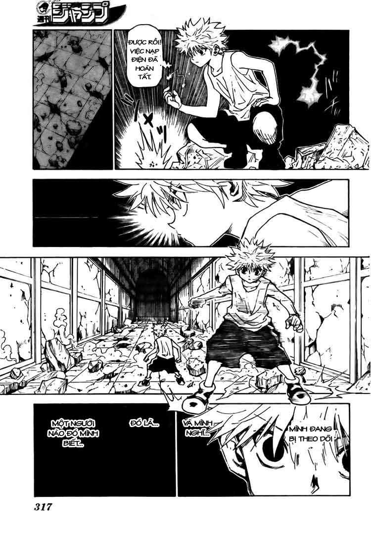 Hunter X Hunter Chapter 293 - Trang 2