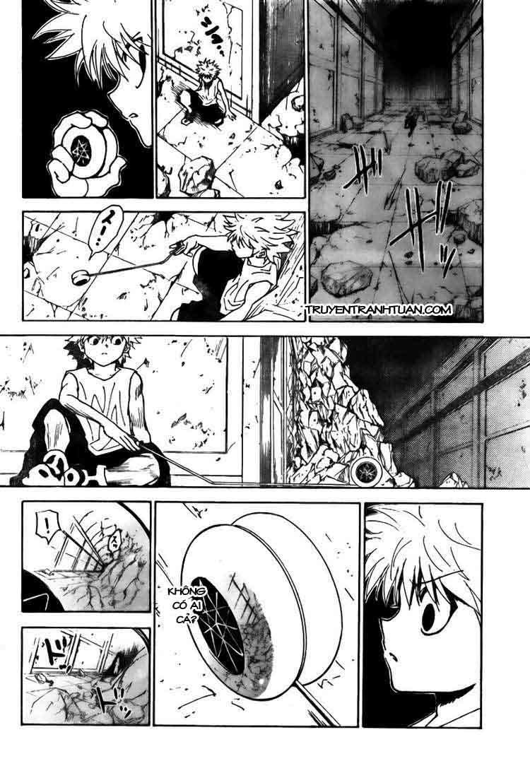 Hunter X Hunter Chapter 293 - Trang 2