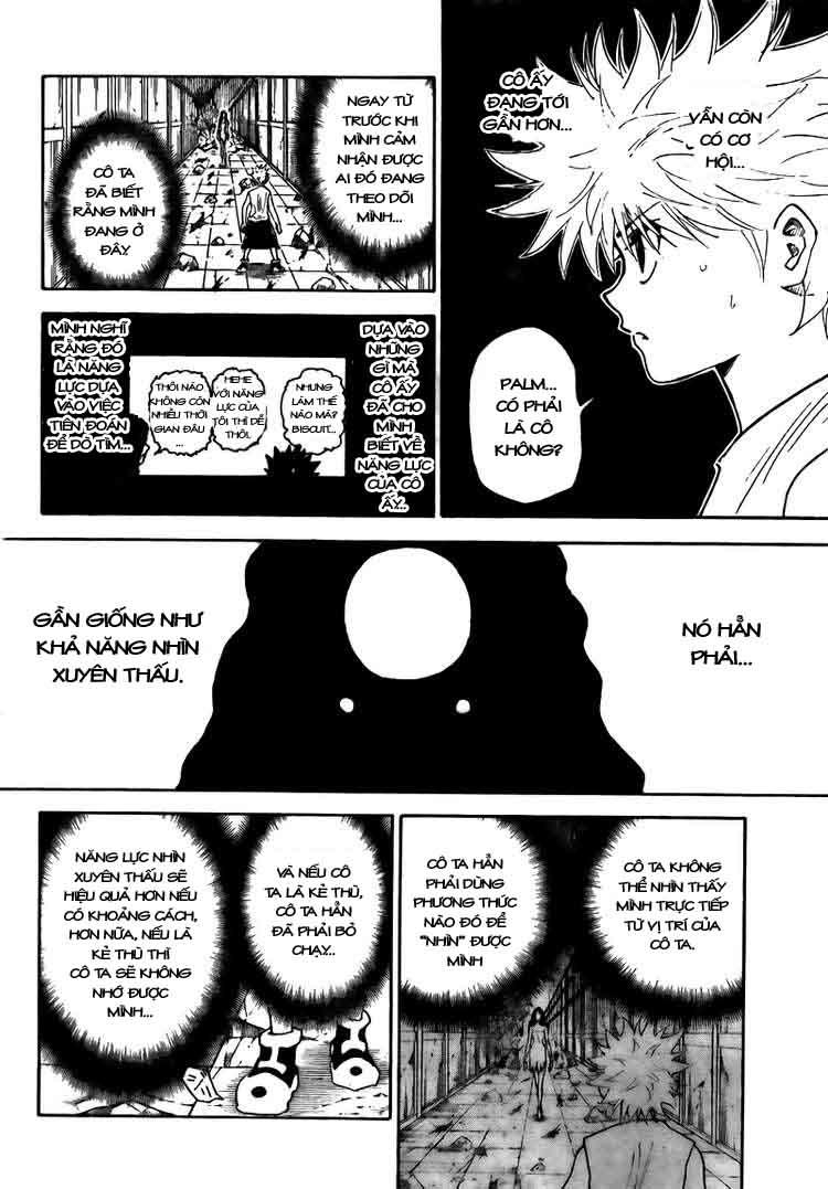 Hunter X Hunter Chapter 293 - Trang 2