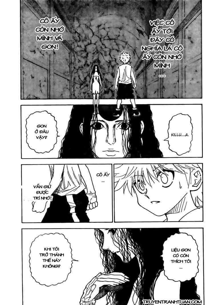 Hunter X Hunter Chapter 293 - Trang 2