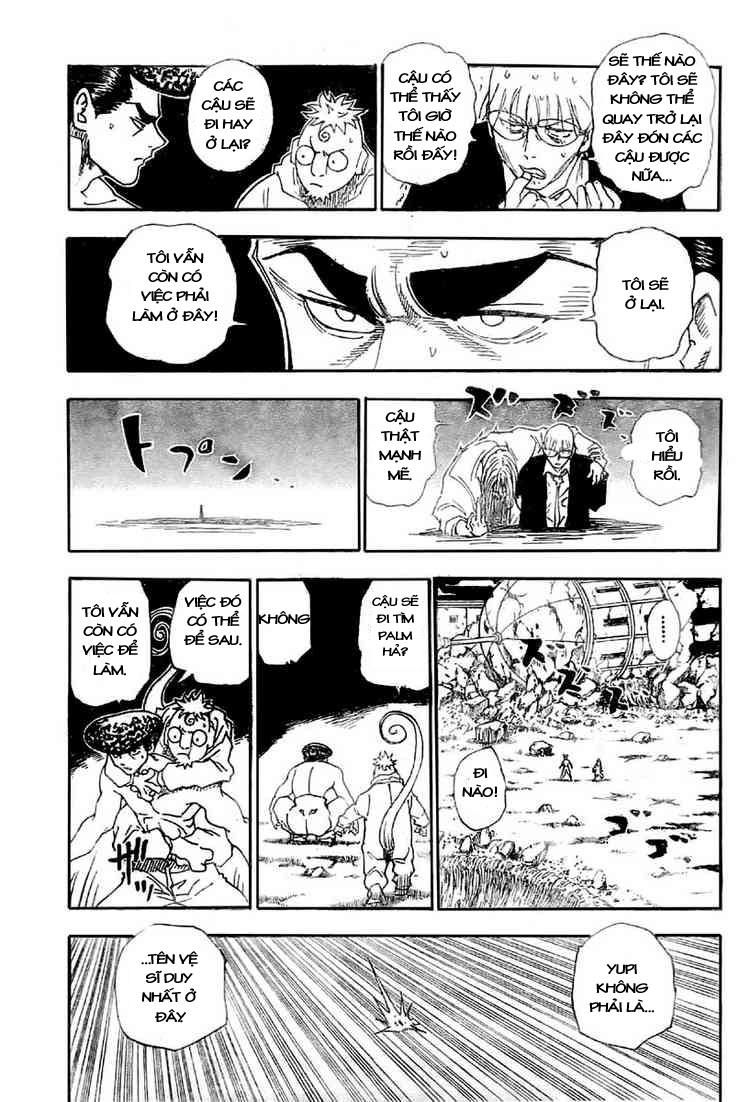 Hunter X Hunter Chapter 290 - Trang 2