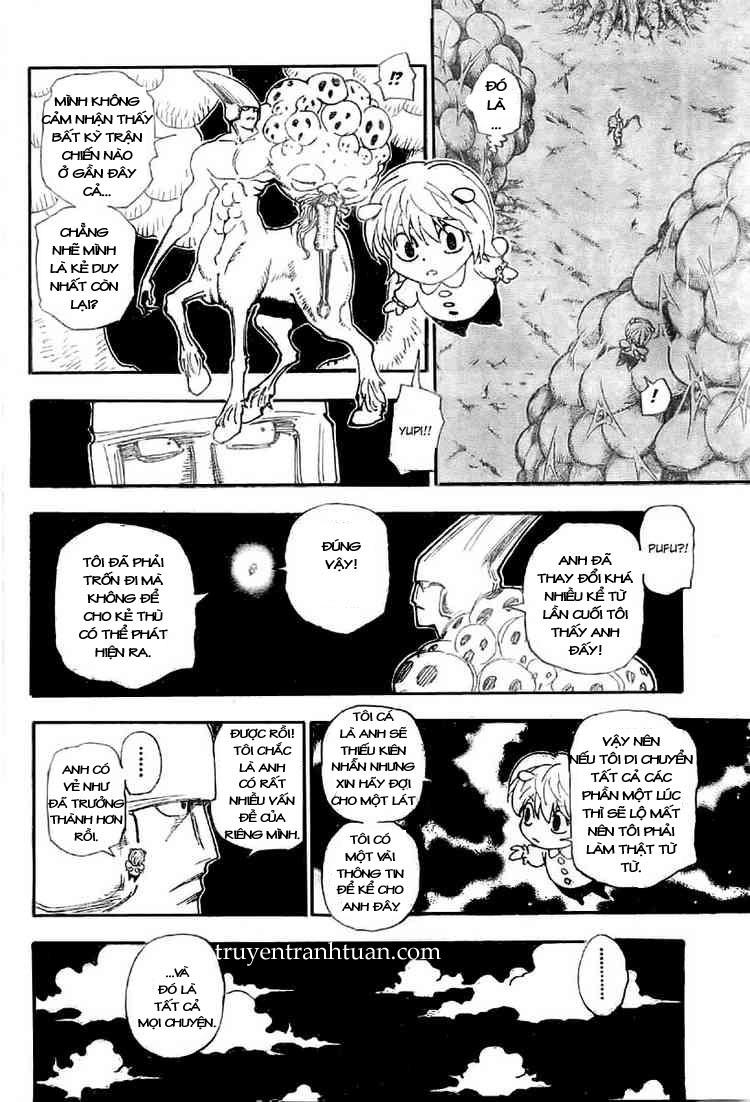 Hunter X Hunter Chapter 290 - Trang 2