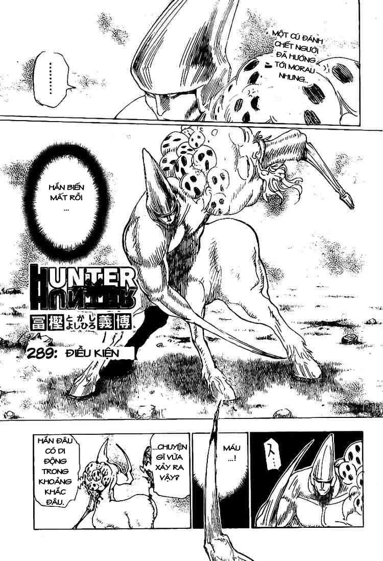 Hunter X Hunter Chapter 289 - Trang 2